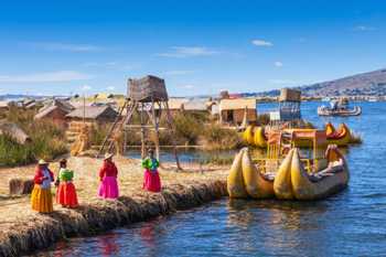 Lago Titicaca - Tour de Día Completo